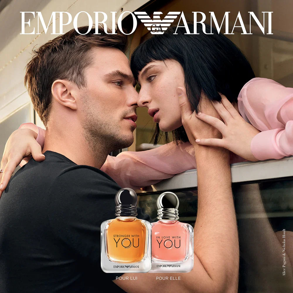 Emporio Armani In Love With You EDP W 100ml Boxed