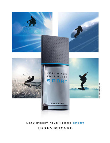 Issey Miyake Sport M 50ml Boxed