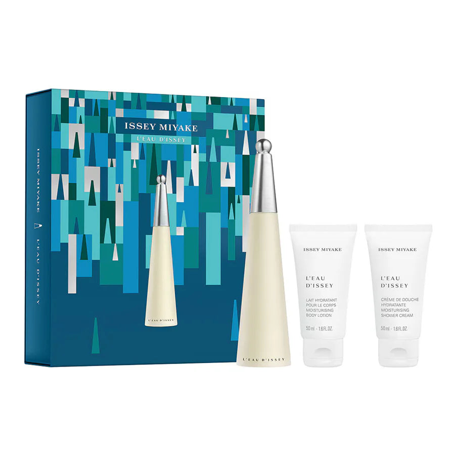 Set - Issey Miyake L'Eau D'Issey W Edt 50ml Gift Set