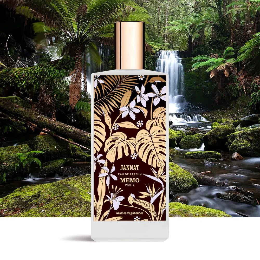Memo Graines Vagabondes Jannat EDP 75ml Boxed