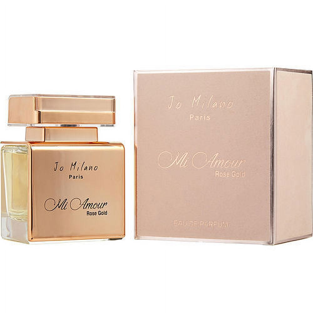 Jo Milano Mi Amour Rose Gold W 100ml Boxed (Rare Selection)