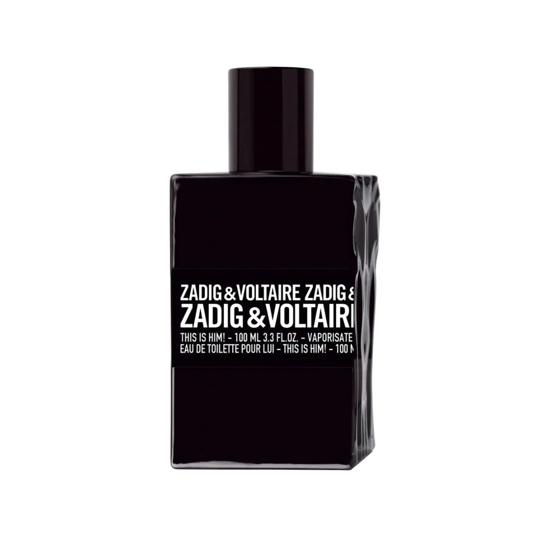 Zadig & Voltaire This Is Him M 100ml Boxed (Rare Selection)