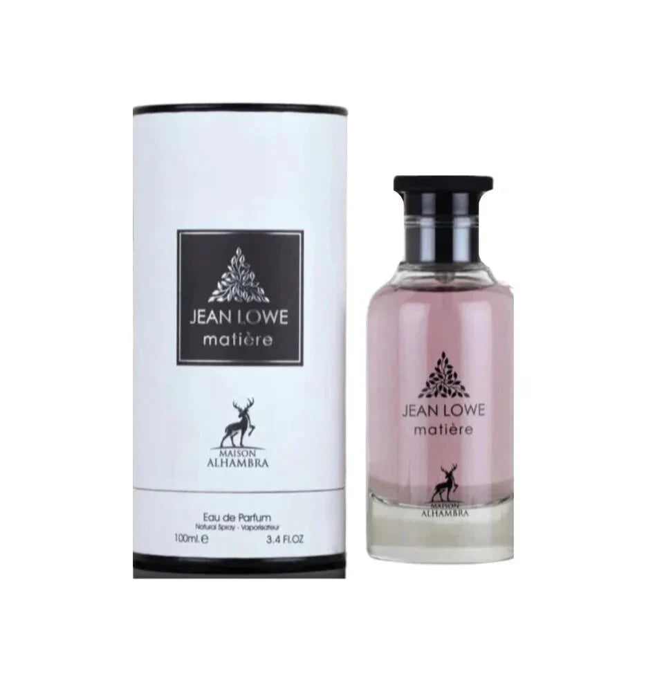Lattafa Alhambra Jean Lowe Matiere M 100ml Boxed
