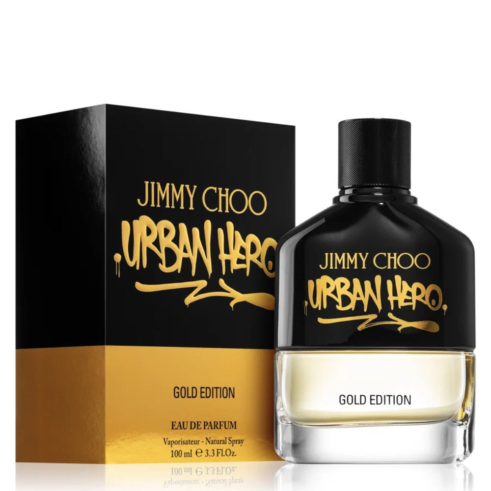 Jimmy Choo Urban Hero GOLD Edition M 100ml Boxed