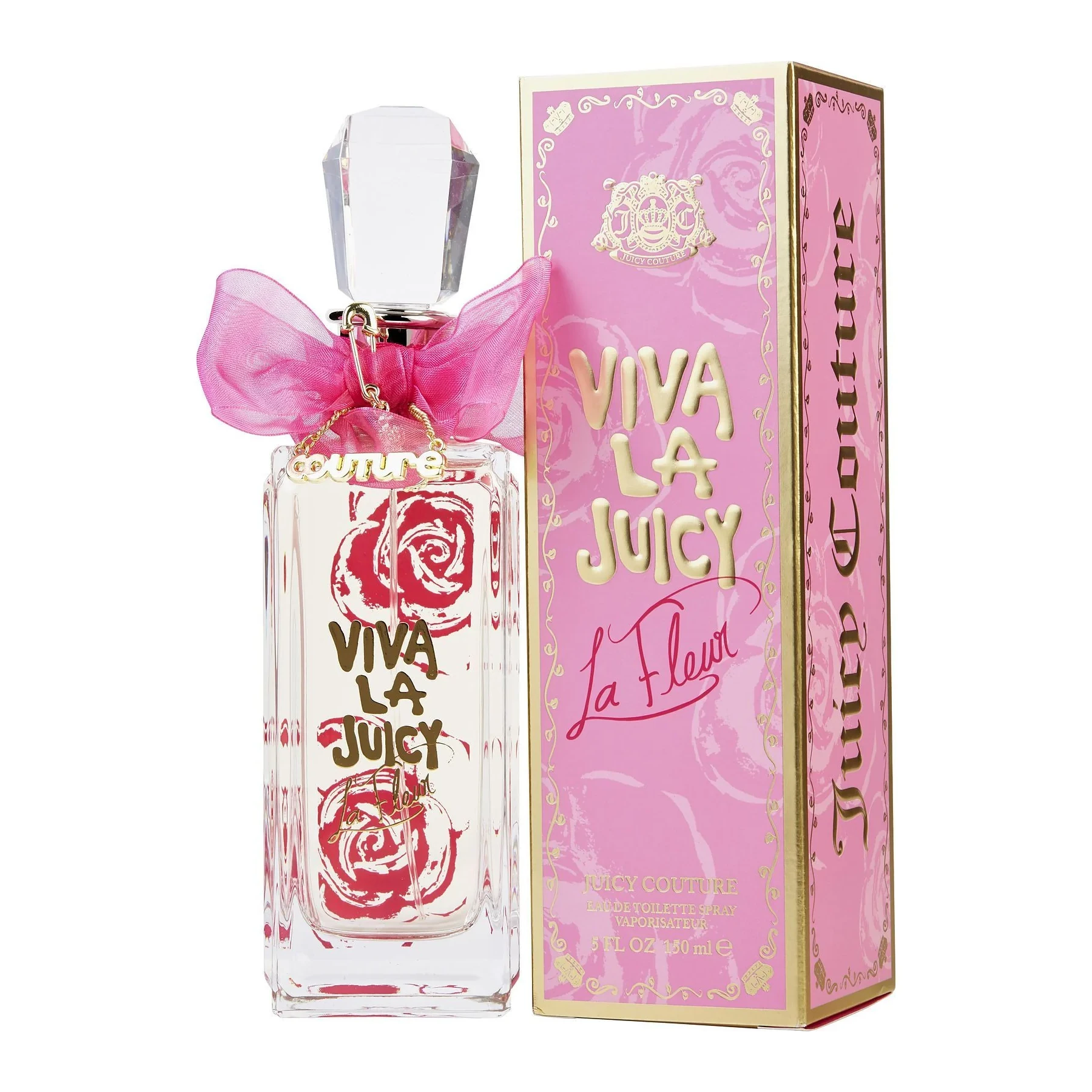 Juicy Couture Viva La Juicy la Fleur W 150ml Boxed (Rare Selection)