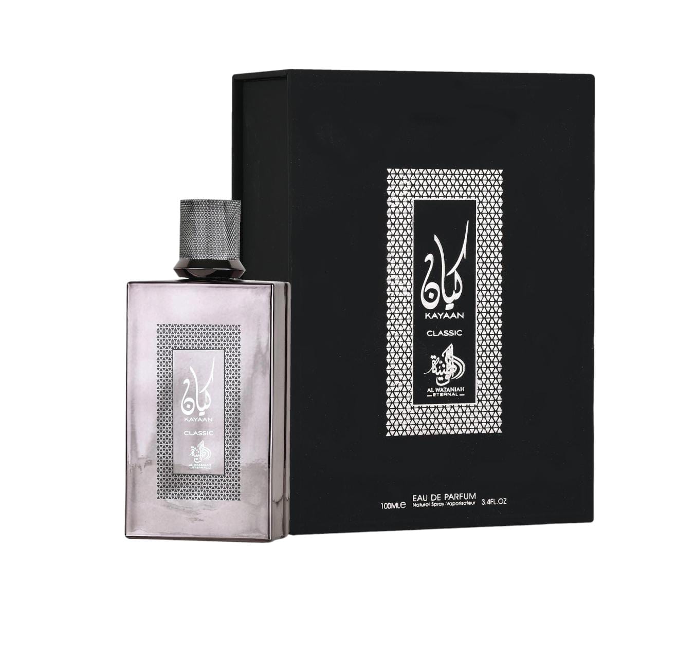 Al Wataniah Eternal Kayaan Classic EDP M 100ml Boxed (Rare Selection)