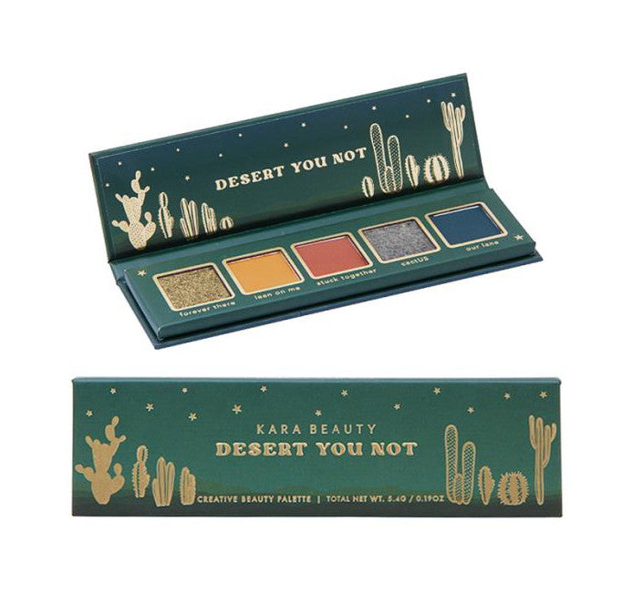 KARA BEAUTY Desert You Not Shadow Palette