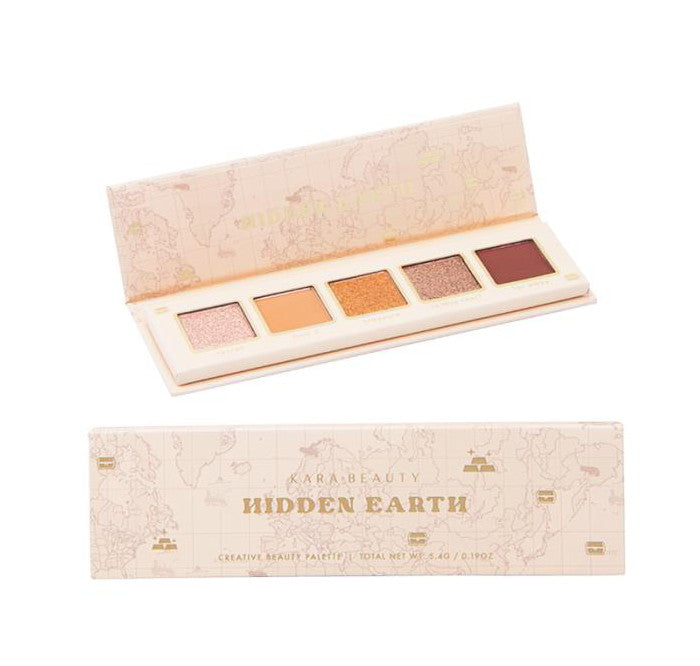 KARA BEAUTY Hidden Earth Shadow Palette