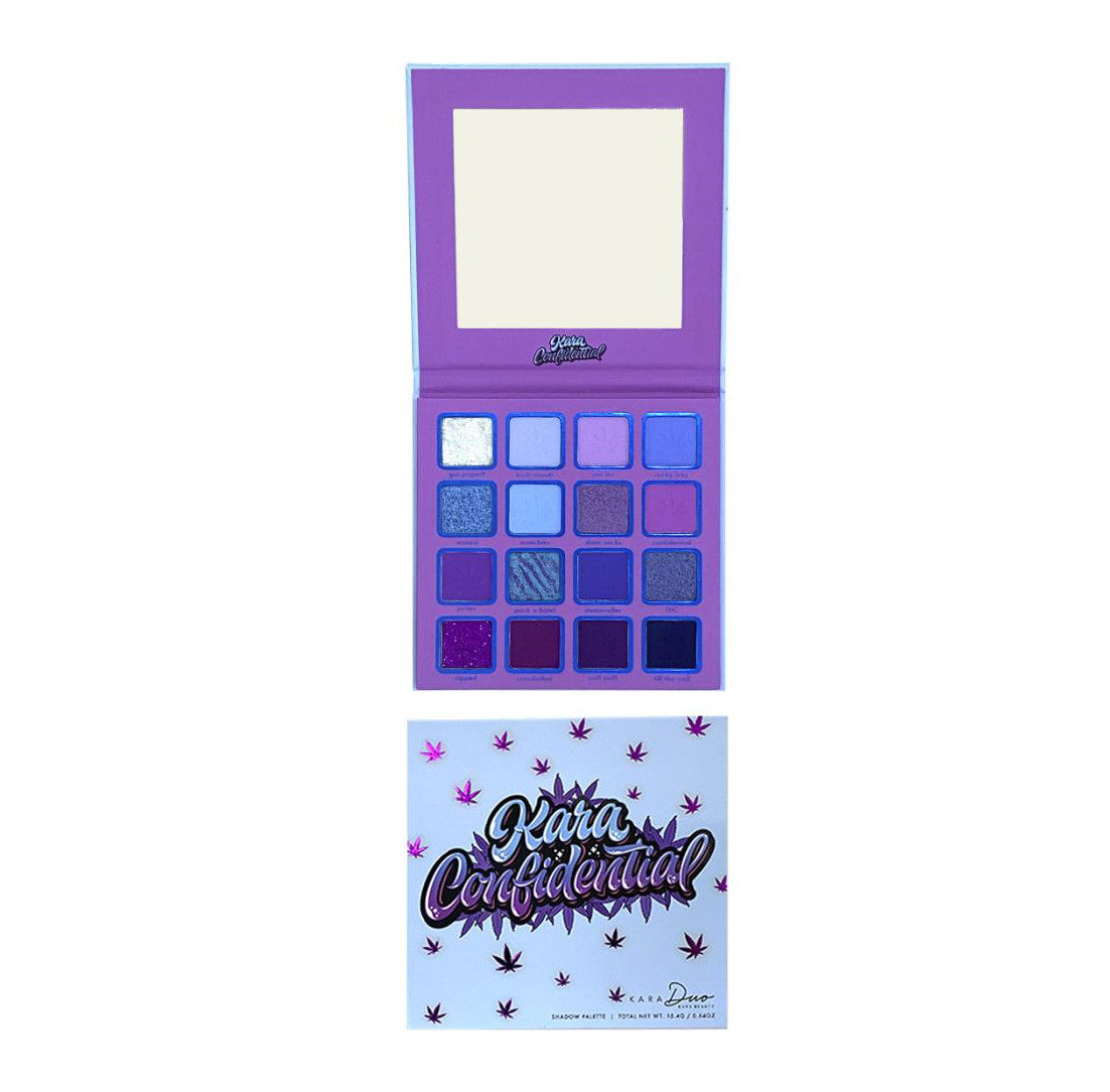 KARA BEAUTY Confidential Shadow Palette