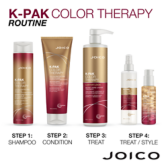 Joico K-PAK Color Therapy Luster Lock Instant Shine & Repair Treatment