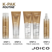 Joico K-PAK Daily Conditioner to repair damage