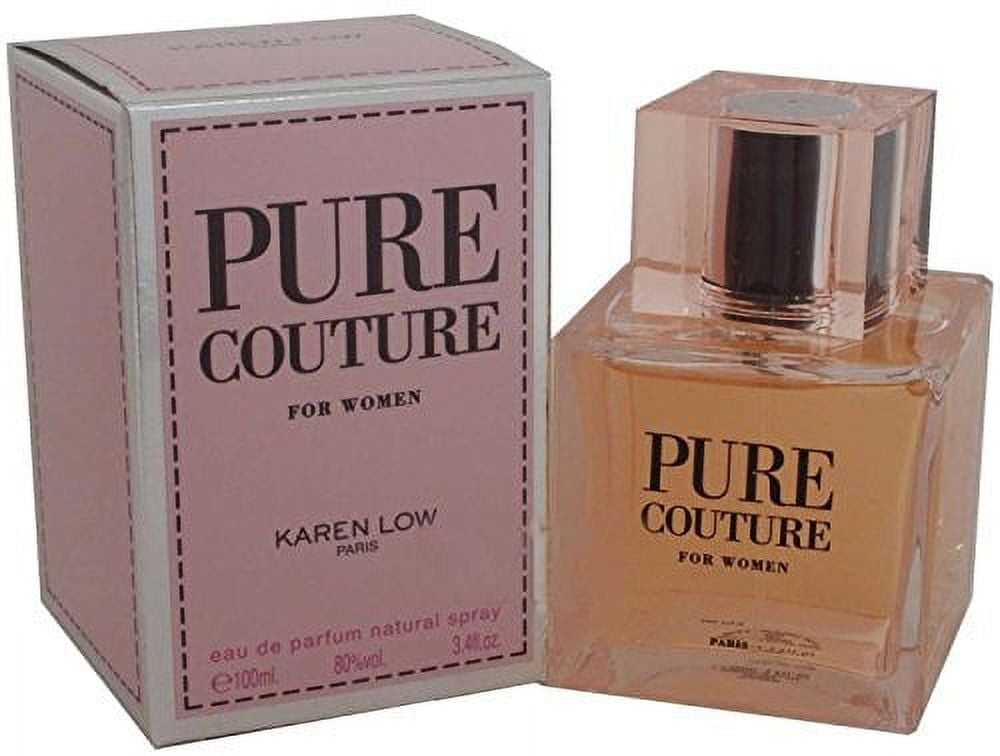 Karen Low Pure Couture EDP W 100ml Boxed (Rare Selection)