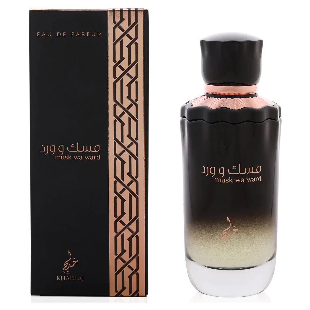 Khadlaj Musk Wa Ward EDP M 100ml Boxed