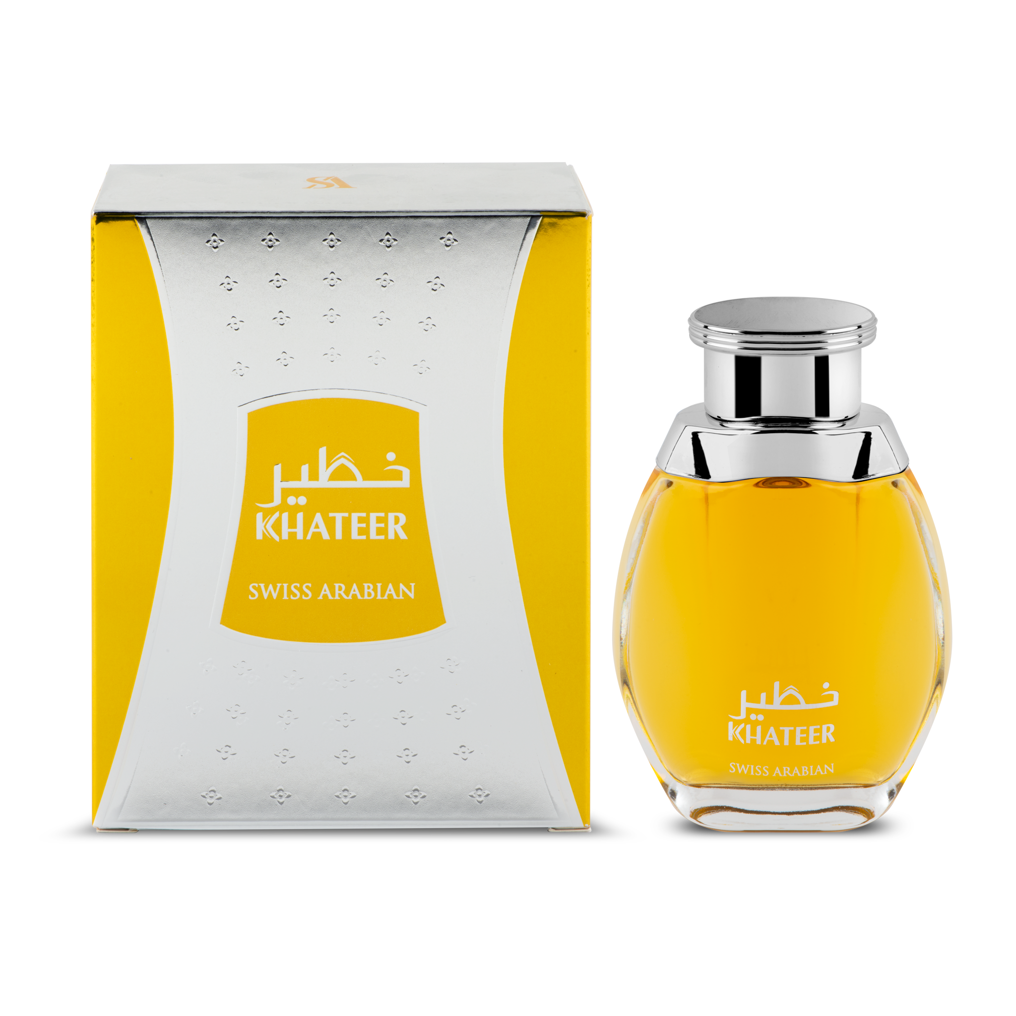 Swiss Arabian Khateer EDP M 100ml Boxed (Rare Selection)