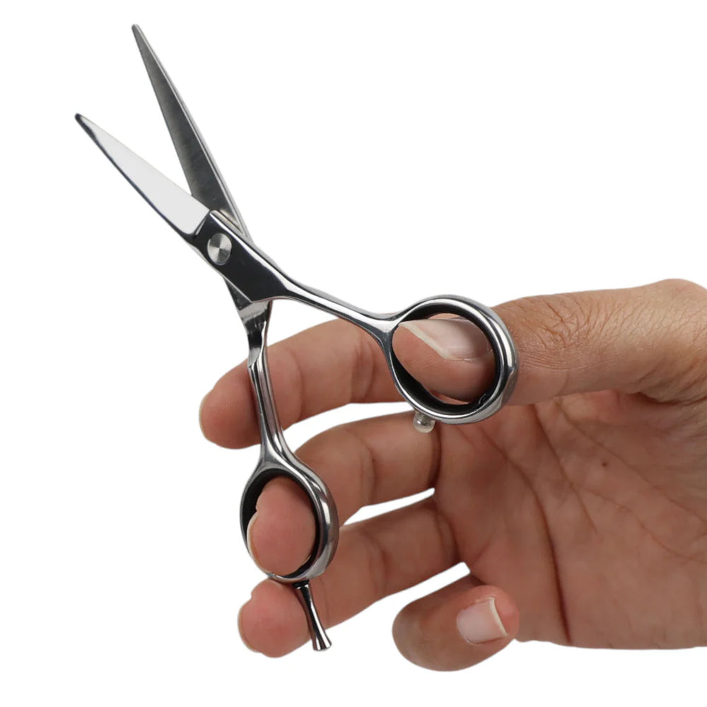 Kiepe Professional Luxury Silver Scissors Blending 5.5 Silver