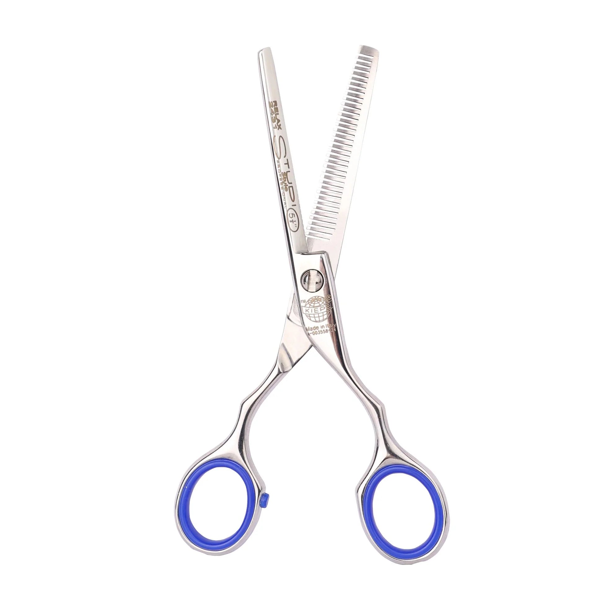 Kiepe Professional Ergonomic 38 Teeth Blending Scissors - 5.5"
