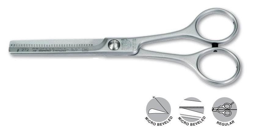 Kiepe Professional Standard Hair Scissors 6.5" - High Quality Cutting Shears For Professional Hairstylists