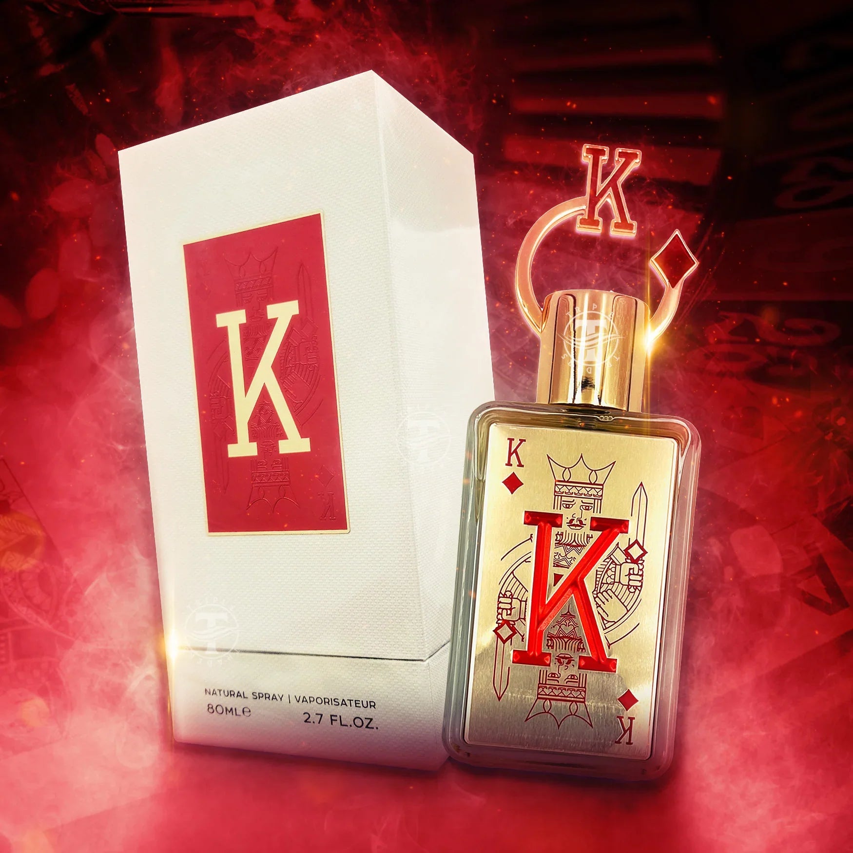Fragrance World King EDP M 100ml Boxed