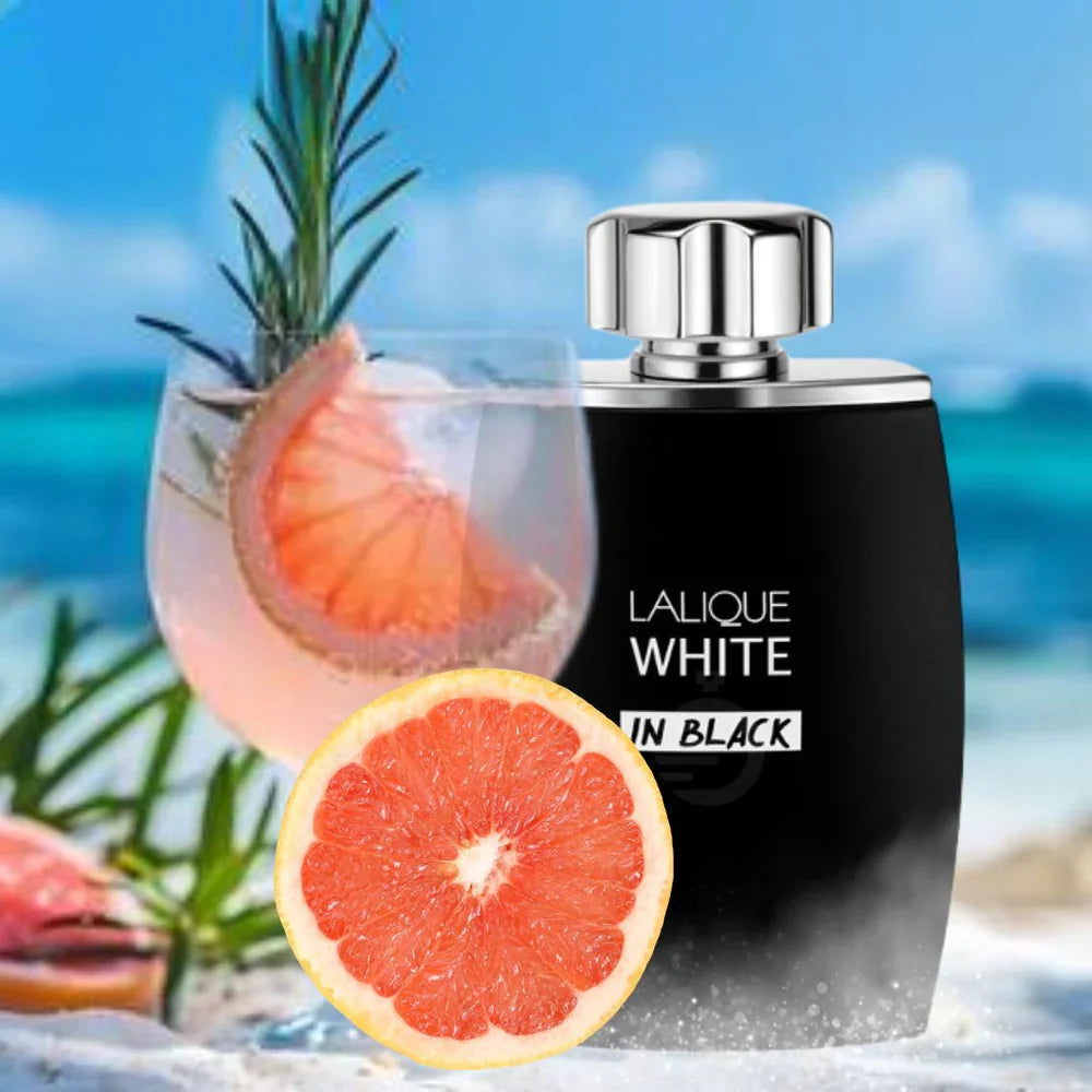 Lalique White in Black M EDP 125ml Boxed