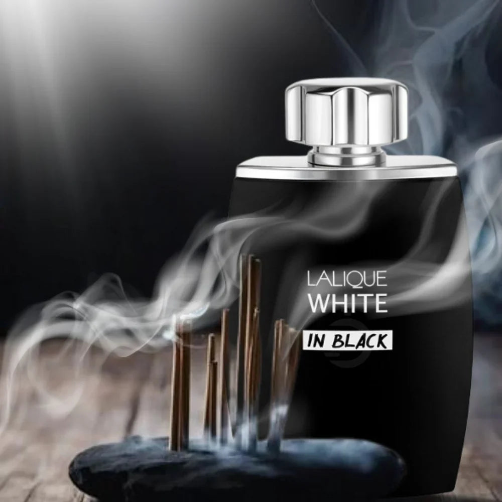 Lalique White in Black M EDP 125ml Boxed