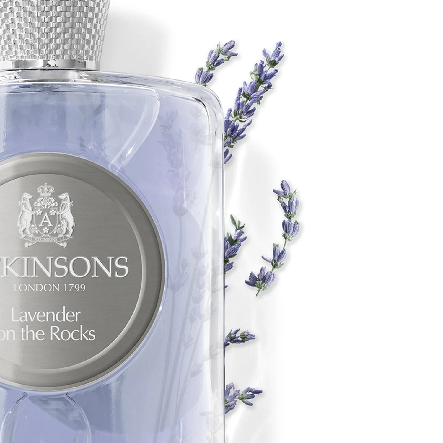 Atkinsons Lavender on the Rocks EDP W 100ml Boxed