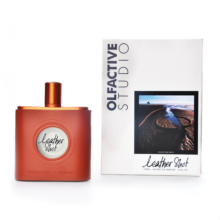 Olfactive Studio Sepia Collection Leather Shot Extrait M 100ml Boxed