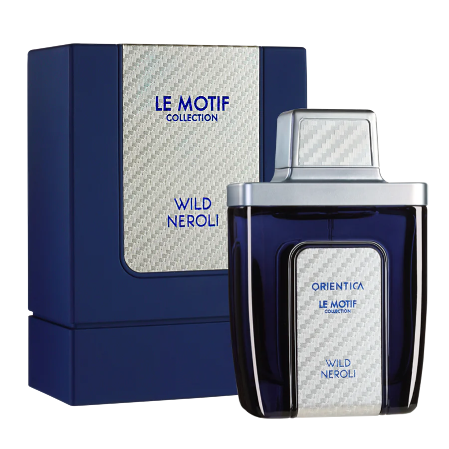 Al Haramain Orientica Le Motif Collection Wild Neroli EDP M 85ml Boxed