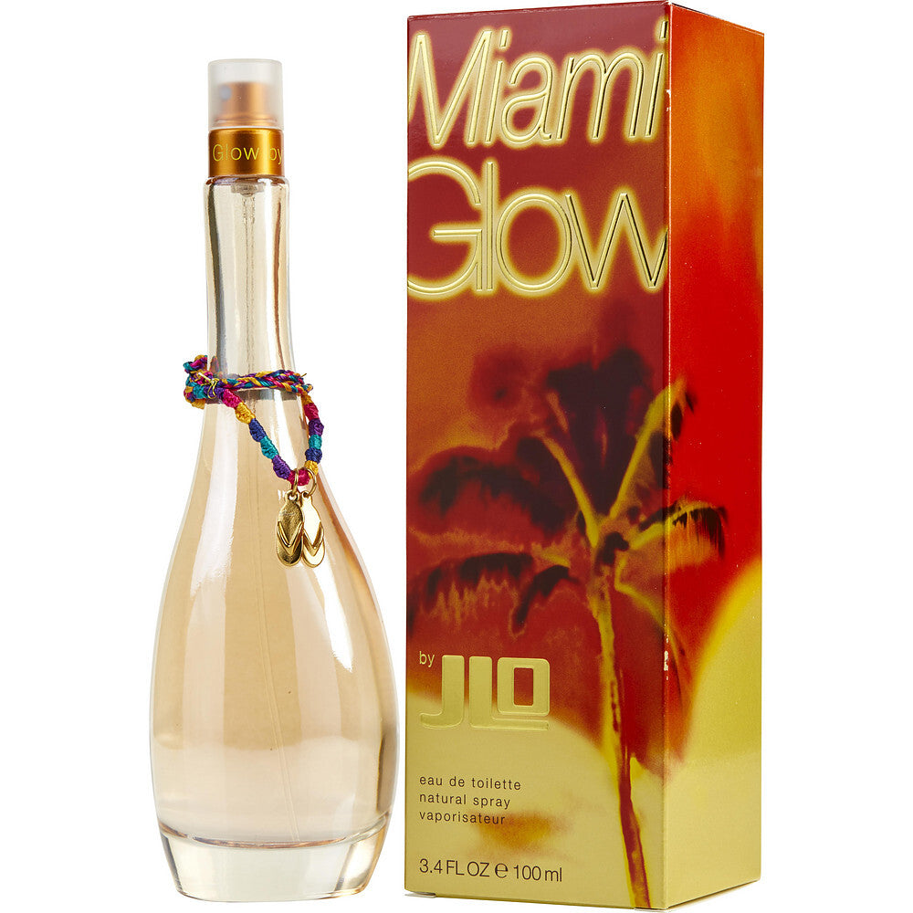 Jennifer Lopez Miami Glow W 100 Ml Spray Boxed