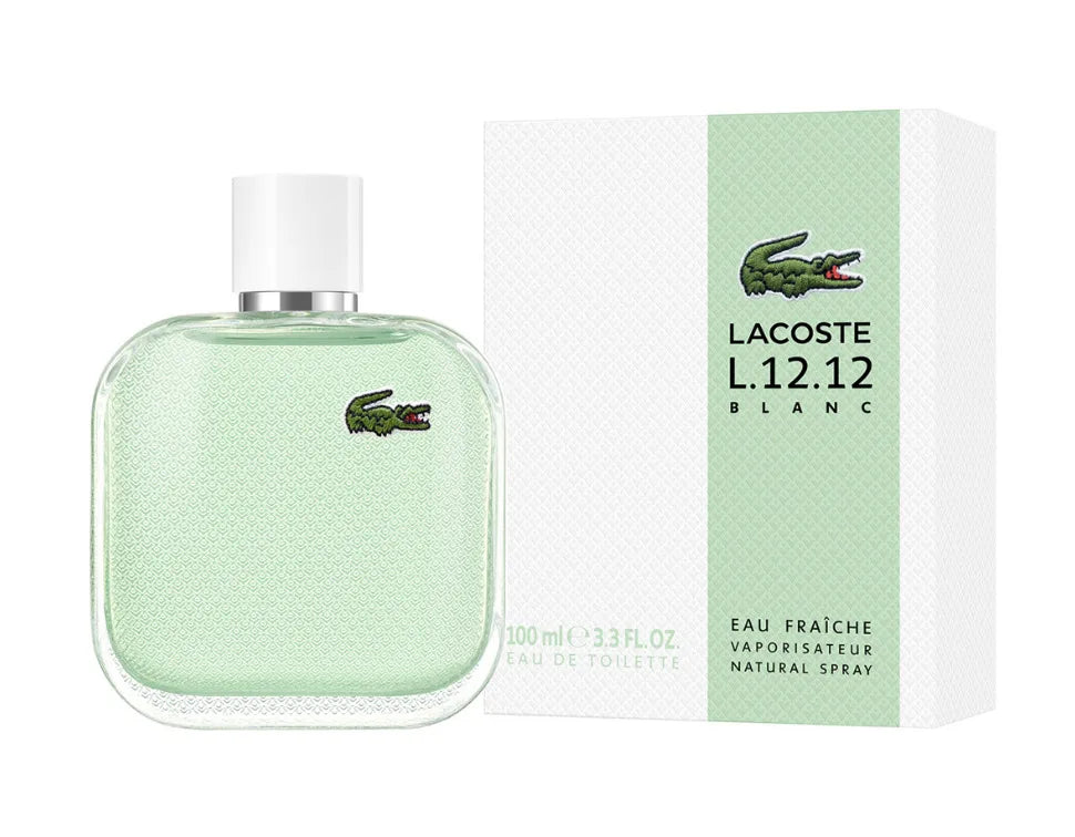 Lacoste Blanc Eau Fraiche 2022 Edition M 100ml Boxed