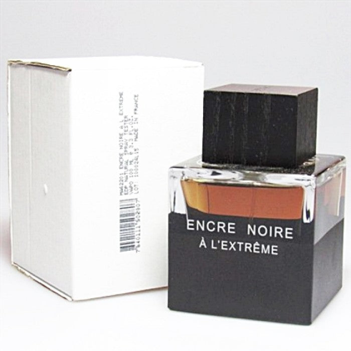 Tester Lalique Encre Noir A L'Extreme EDP M 100ml Tester (with cap) (Rare Selection)