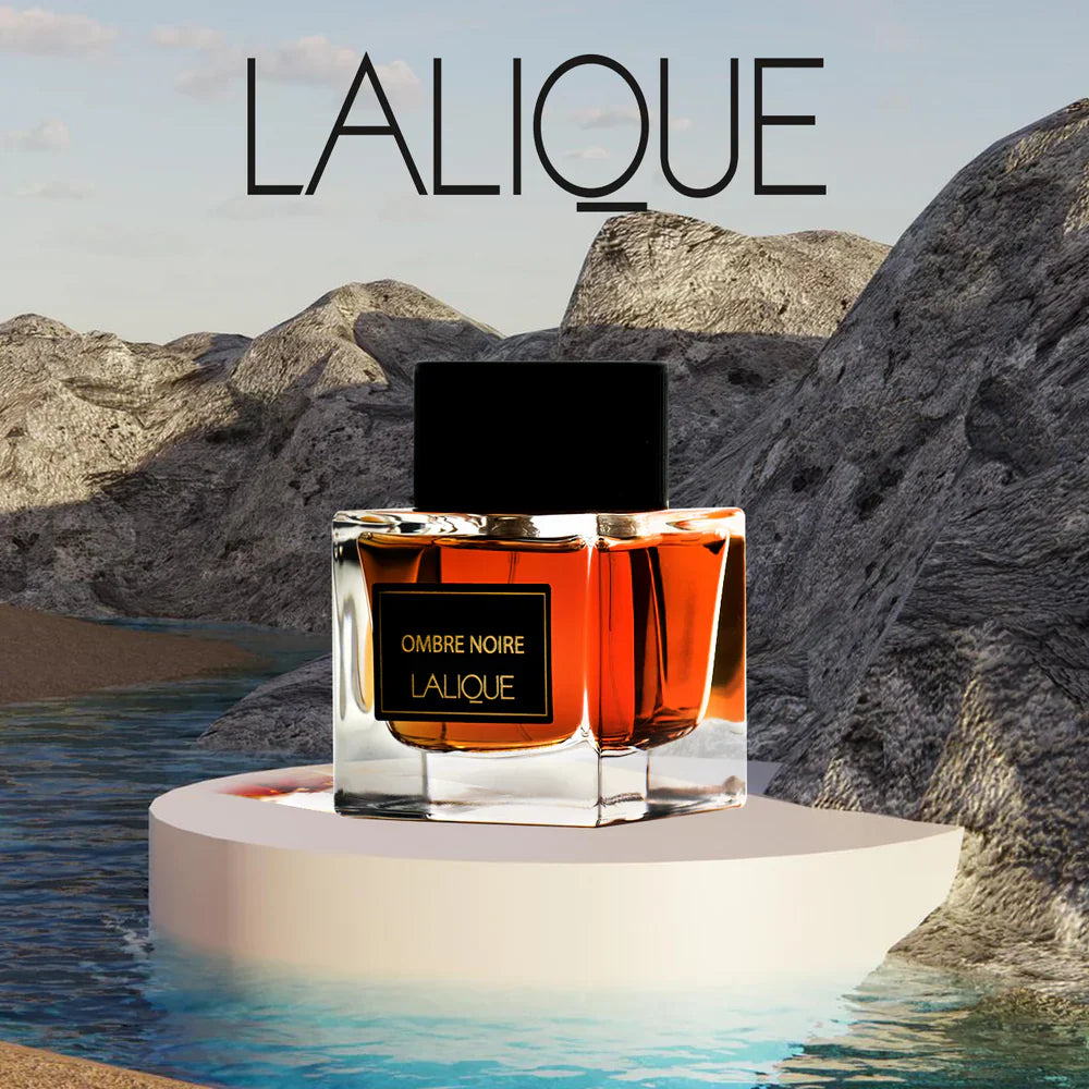 Lalique Ombre Noire EDP M 100ml Boxed