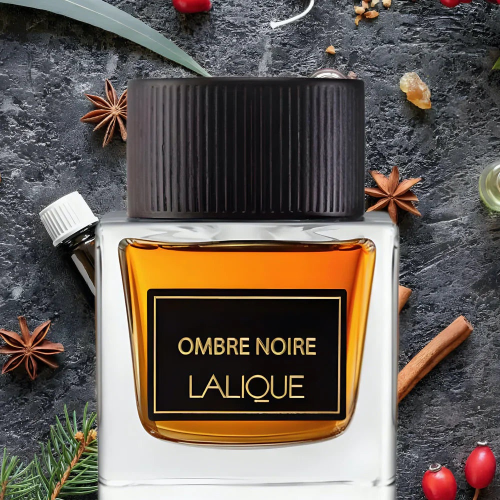 Lalique Ombre Noire EDP M 100ml Boxed