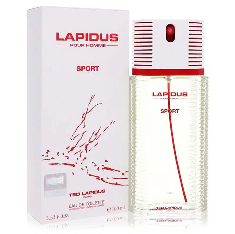 Lapidus Pour Homme Sport M 100ml Boxed