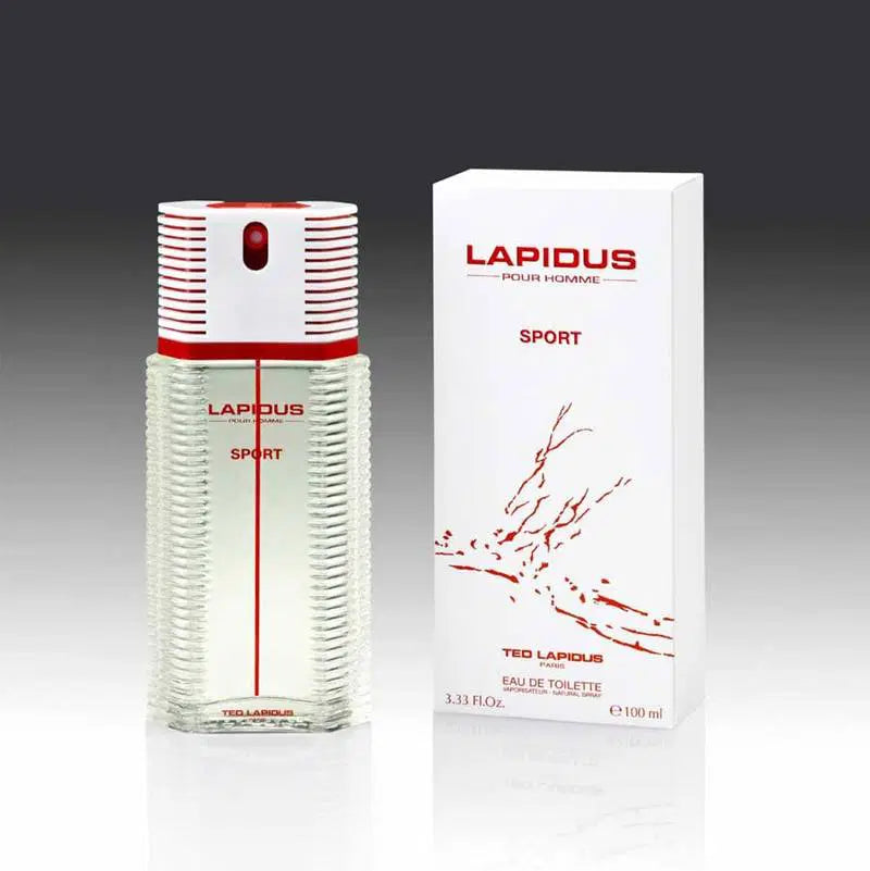 Lapidus Pour Homme Sport M 100ml Boxed