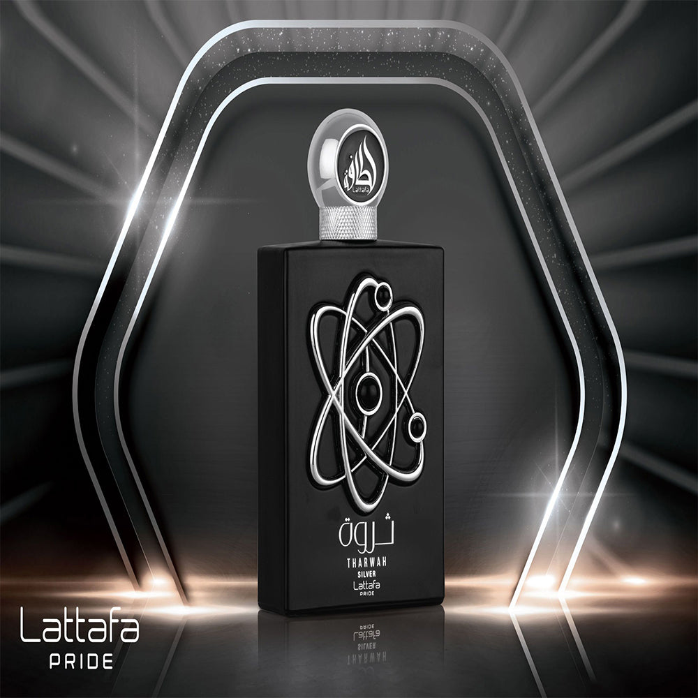 Lattafa Tharwah Silver M EDP 100ml Boxed