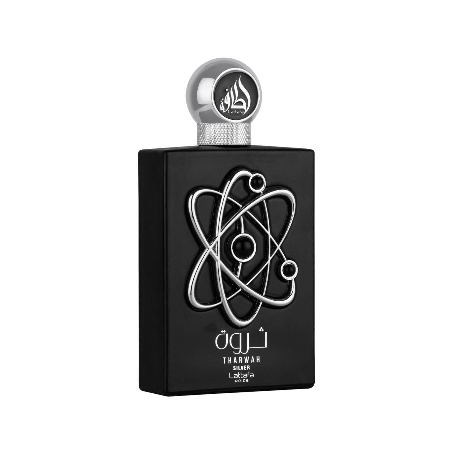 Lattafa Tharwah Silver M EDP 100ml Boxed