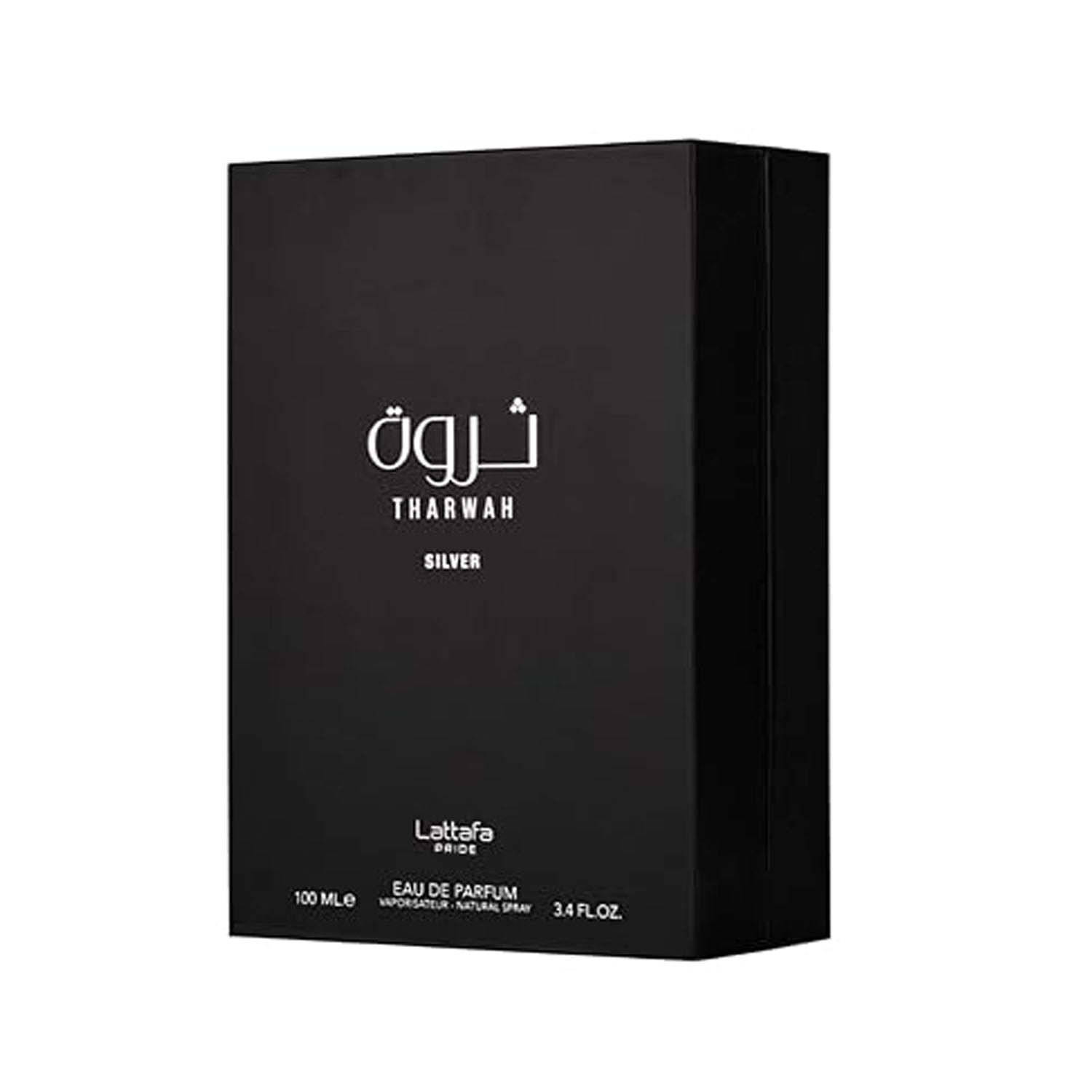 Lattafa Tharwah Silver M EDP 100ml Boxed