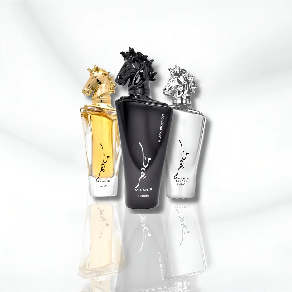 Lattafa Maahir Legacy M EDP 100ml Boxed