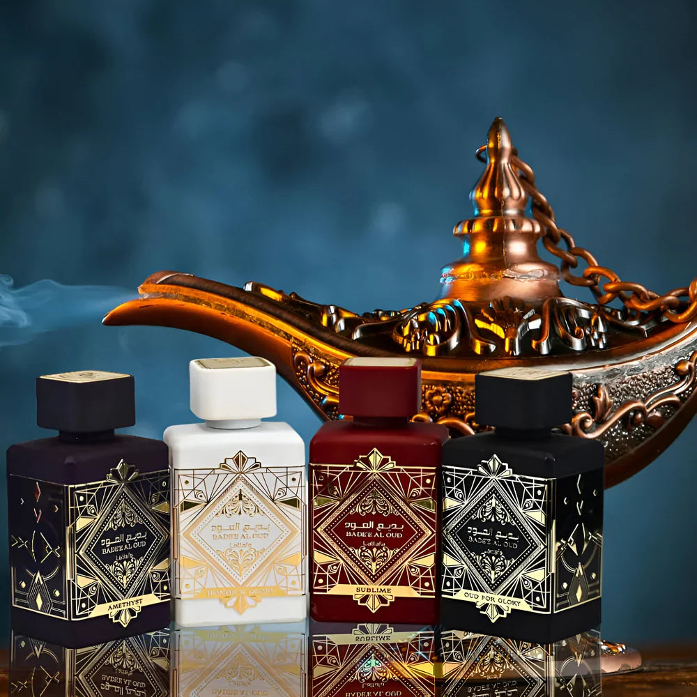Lattafa Oud For Glory Bade'e Al Oud M EDP 100ml Boxed (Rare Selection)