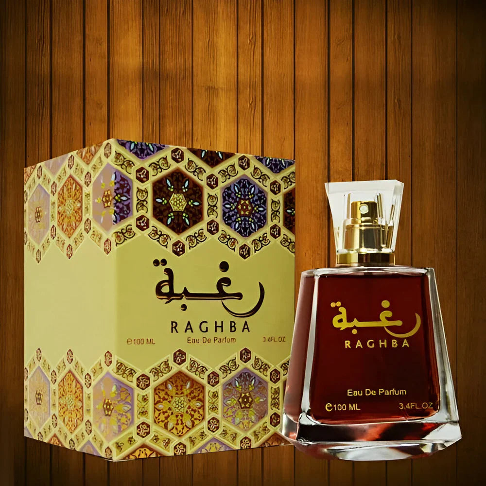 Lattafa Raghba Classic EDP 100ml Boxed