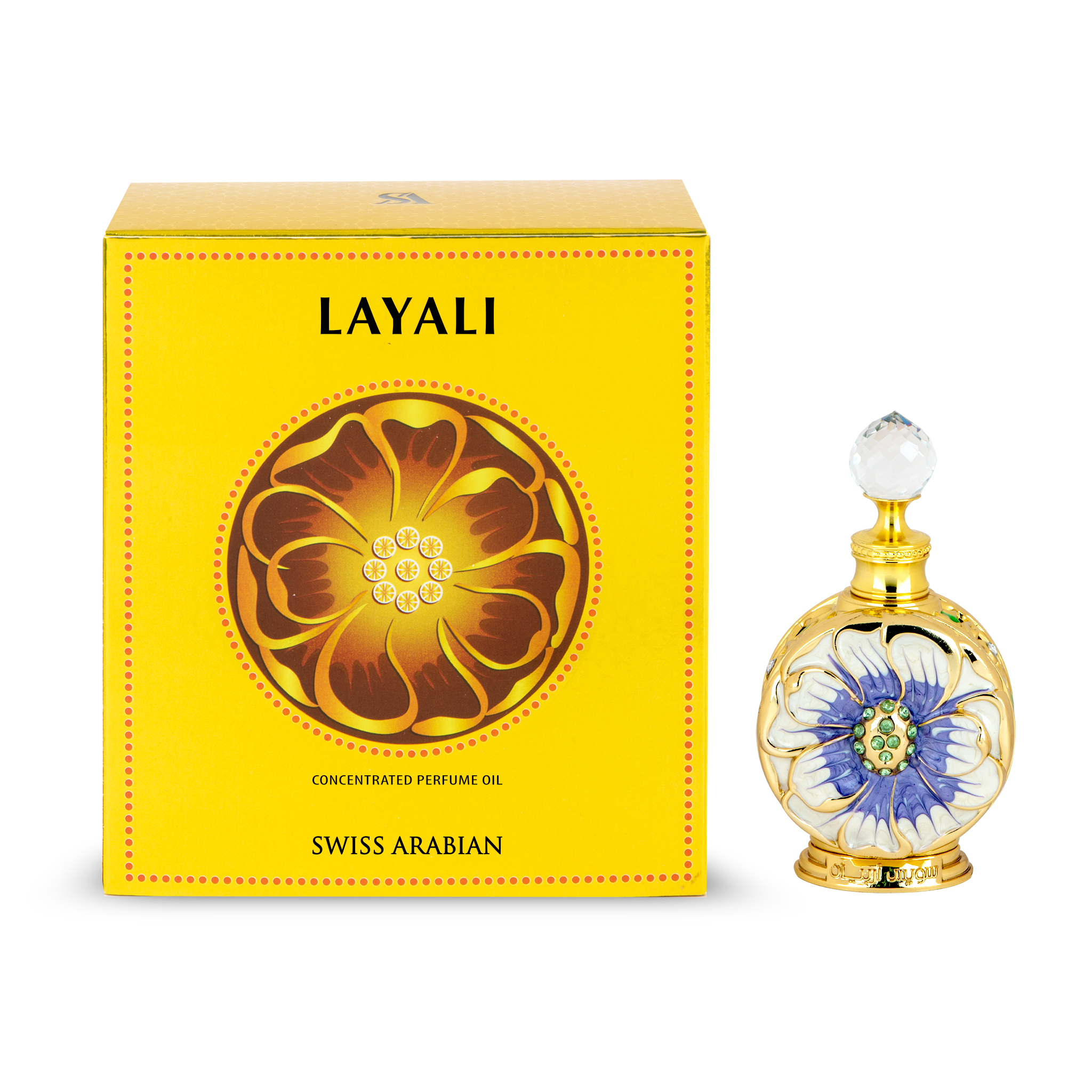 Swiss Arabian Layali W 15ml Concentrated Perfume Oil (Rare Selection)