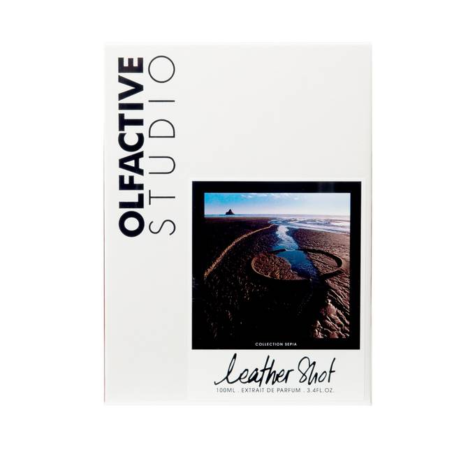 Olfactive Studio Sepia Collection Leather Shot Extrait M 100ml Boxed