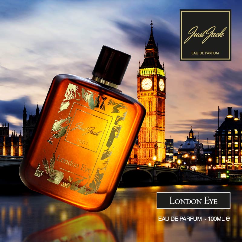 Armaf Just Jack London Eye EDP M 100ml Boxed