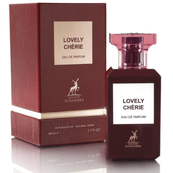 Lattafa Alhambra Lovely Cherry M EDP 100ml Boxed