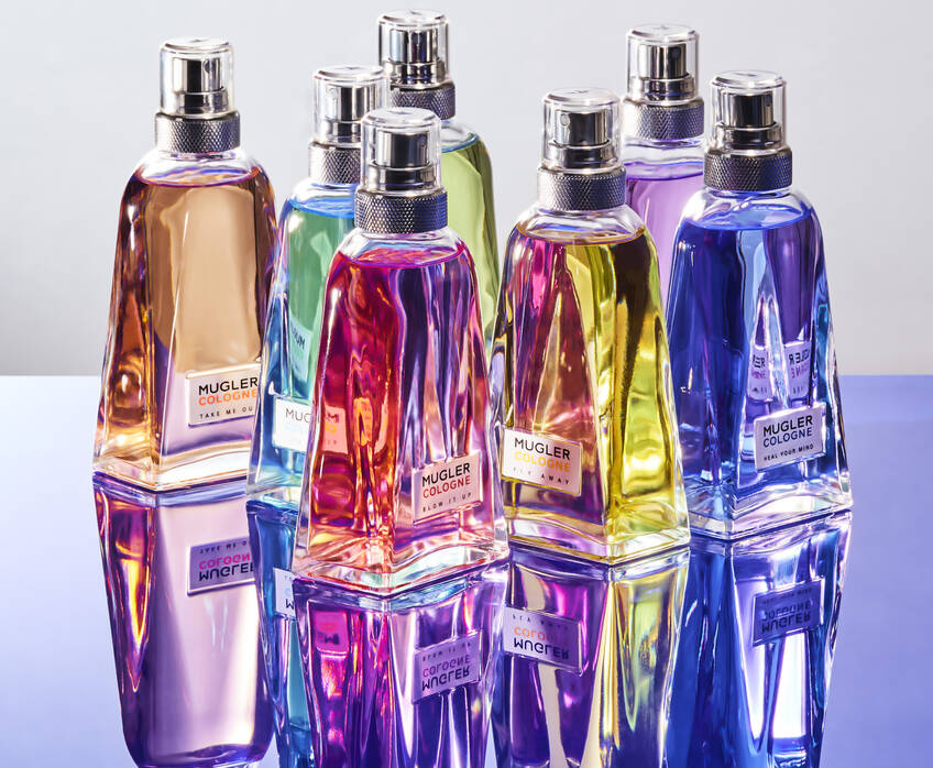 Mugler Cologne Fly Away Mugler M 100ml Boxed