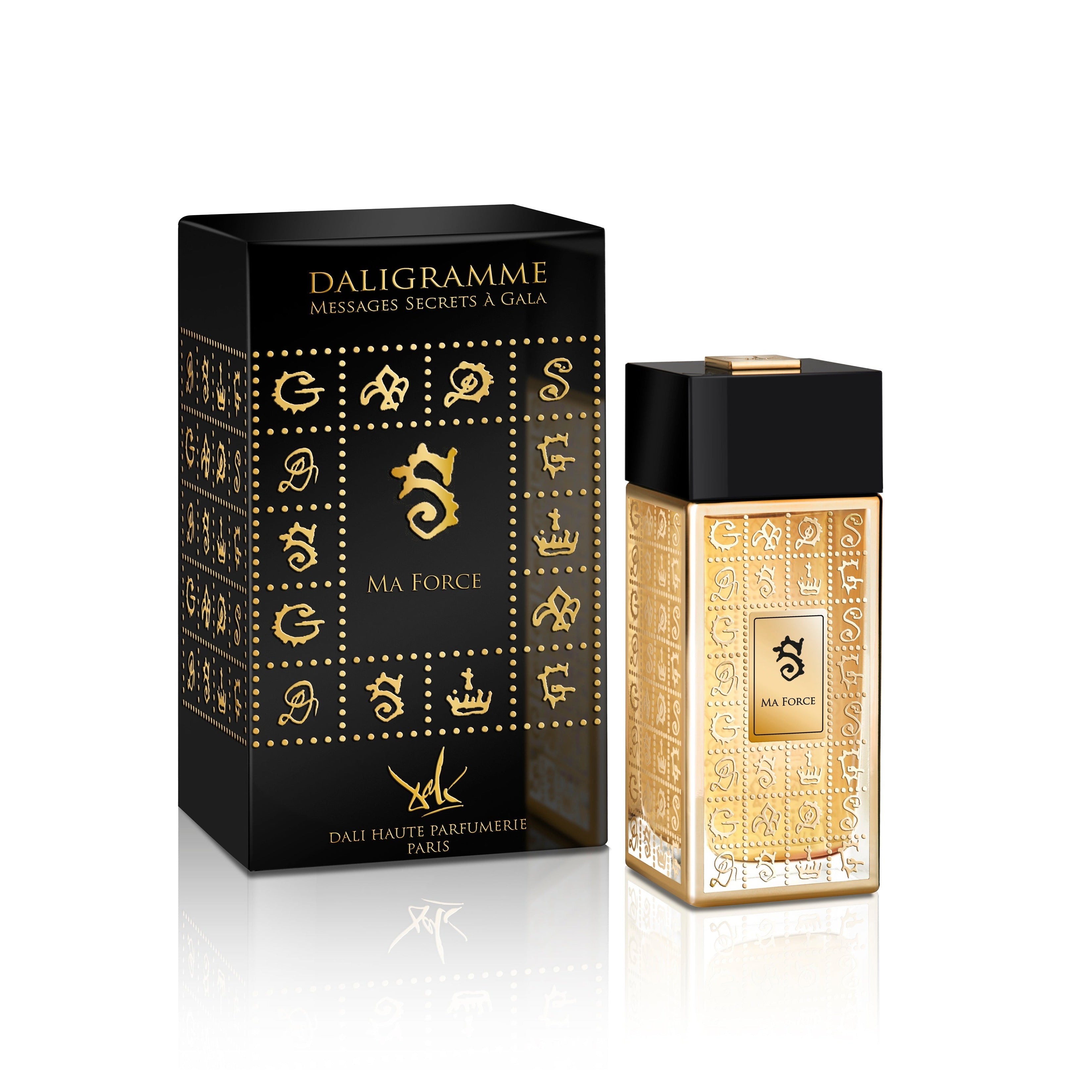 Tester - Dali Haute Parfumerie Daligramme Ma Vie edp M 100ml UnBoxed (W/Cap) (Rare Selection)