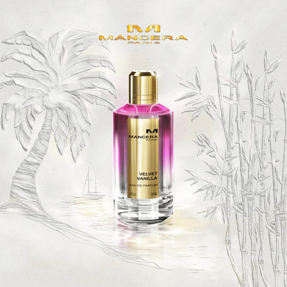 Mancera Velvet Vanilla M 120ml Boxed