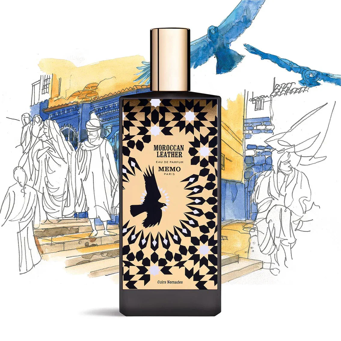 Memo Moroccan Leather EDP 75ml Boxed
