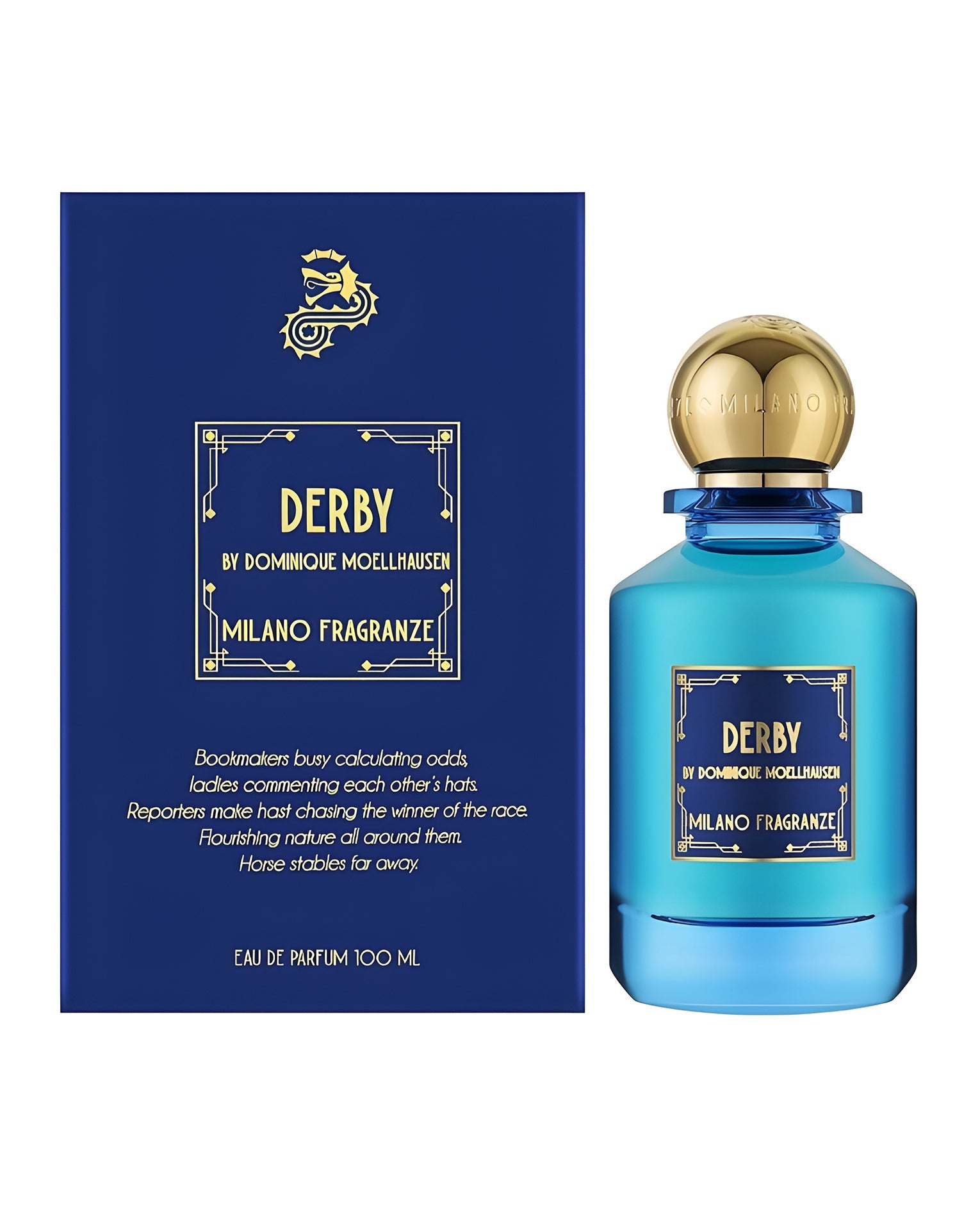 Milano Fragranze Derby EDP M 100ml Boxed