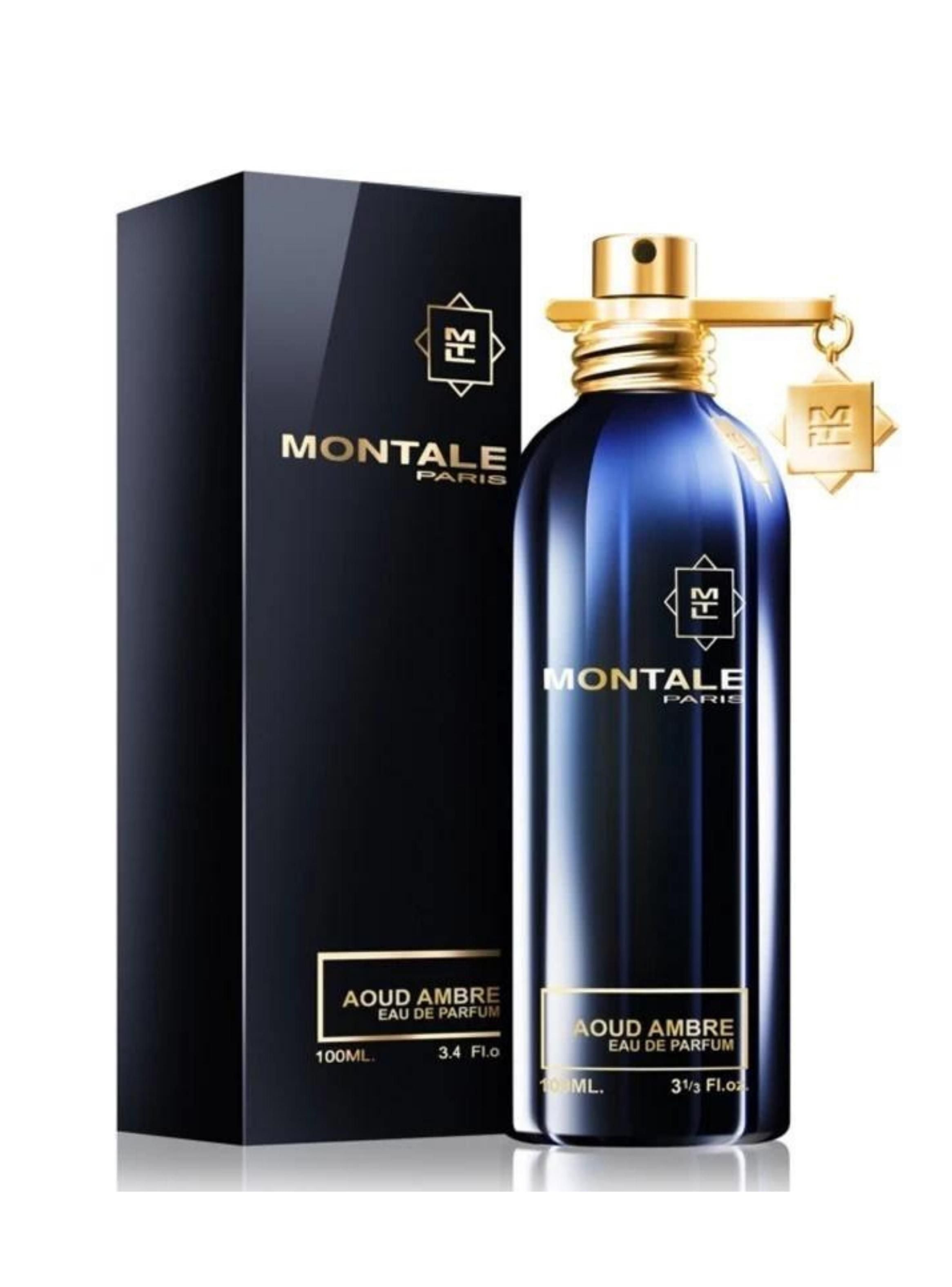Montale Aoud Ambre EDP M 100ml Boxed